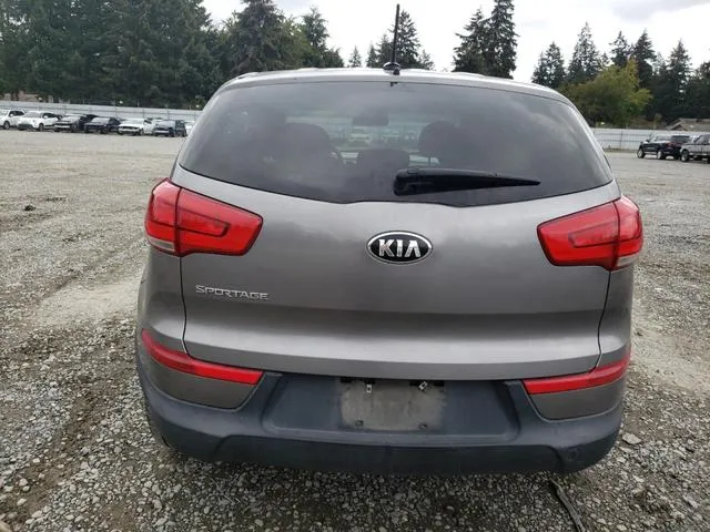 KNDPBCACXF7756745 2015 2015 KIA Sportage- LX 6