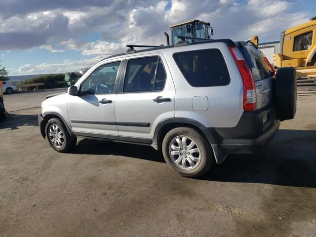 JHLRD78806C012447 2006 2006 Honda CR-V- EX 2