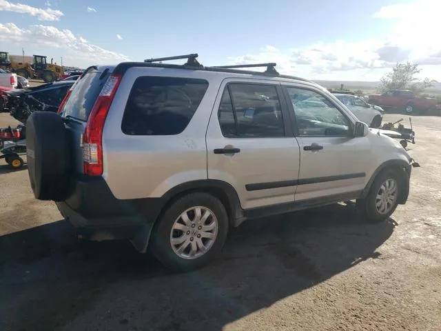 JHLRD78806C012447 2006 2006 Honda CR-V- EX 3