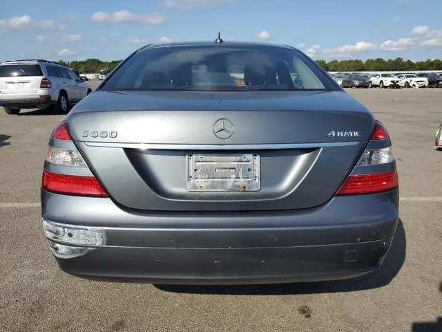 WDDNG86X17A129234 2007 2007 Mercedes-Benz S-Class- 550 4Matic 6