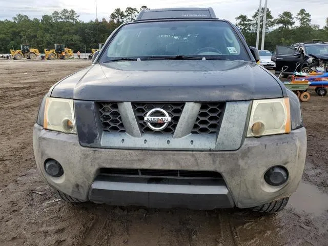 5N1AN08U76C510846 2006 2006 Nissan Xterra- Off Road 5