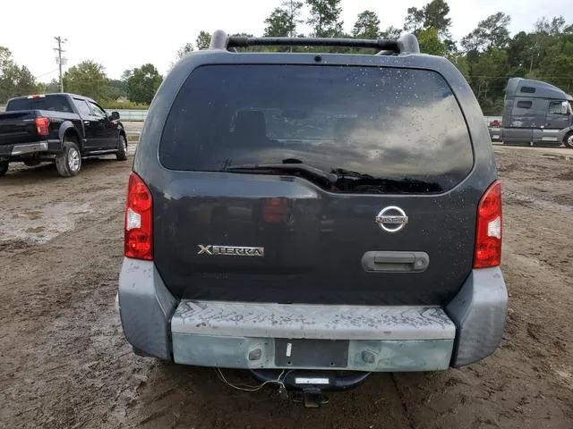 5N1AN08U76C510846 2006 2006 Nissan Xterra- Off Road 6