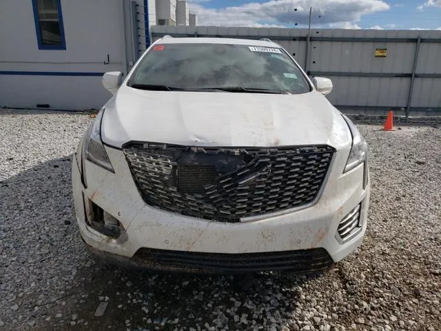 1GYKNCRS0LZ228106 2020 2020 Cadillac XT5- Premium Luxury 5