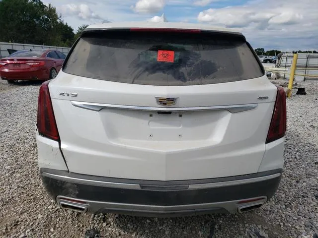 1GYKNCRS0LZ228106 2020 2020 Cadillac XT5- Premium Luxury 6