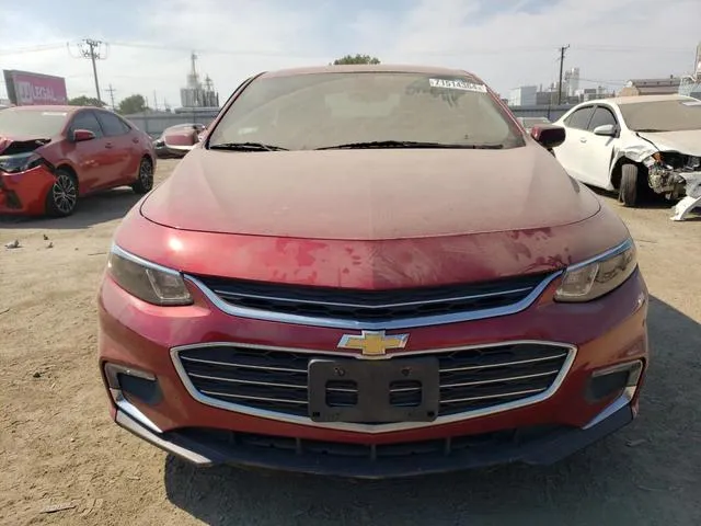 1G1ZD5ST3JF190559 2018 2018 Chevrolet Malibu- LT 5