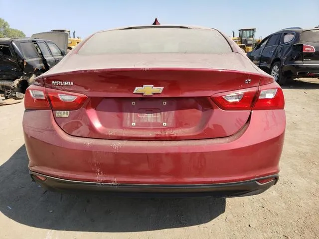 1G1ZD5ST3JF190559 2018 2018 Chevrolet Malibu- LT 6