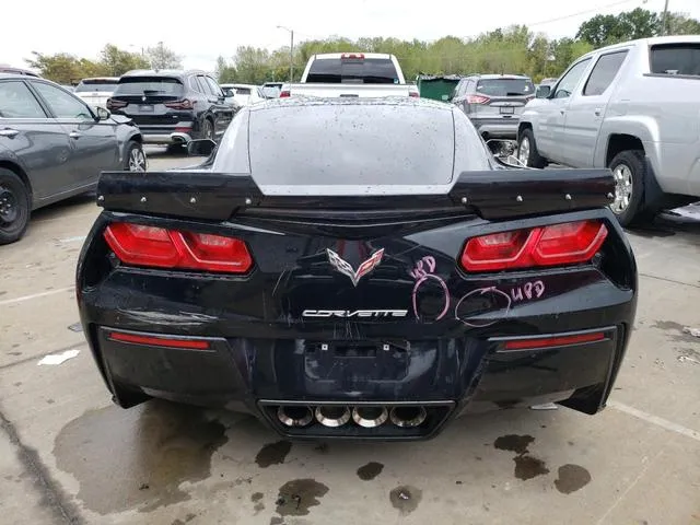 1G1YJ2D79F5113016 2015 2015 Chevrolet Corvette- Stingray Z5 6