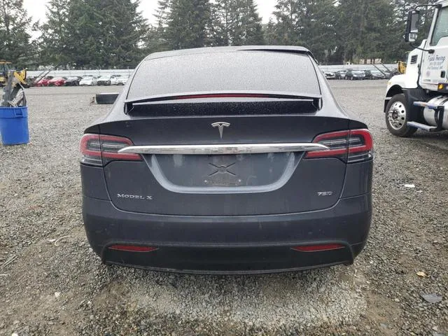 5YJXCAE27HF076186 2017 2017 Tesla MODEL X 6