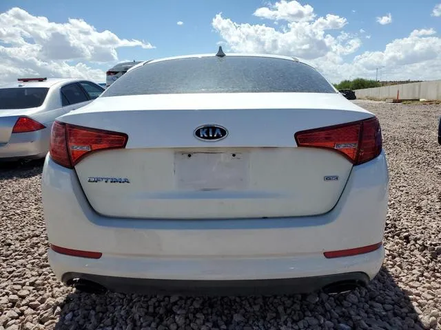 KNAGM4A72C5271507 2012 2012 KIA Optima- LX 6