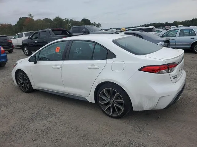 5YFS4MCE6MP064258 2021 2021 Toyota Corolla- SE 2