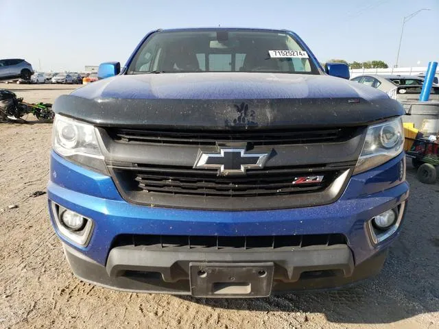 1GCGTDEN6J1129292 2018 2018 Chevrolet Colorado- Z71 5