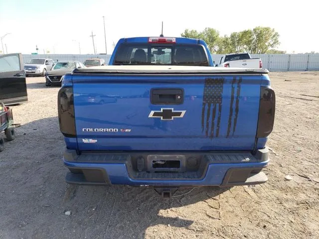 1GCGTDEN6J1129292 2018 2018 Chevrolet Colorado- Z71 6