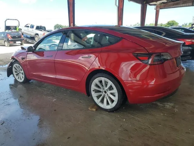 5YJ3E1EA4NF185362 2022 2022 Tesla MODEL 3 2