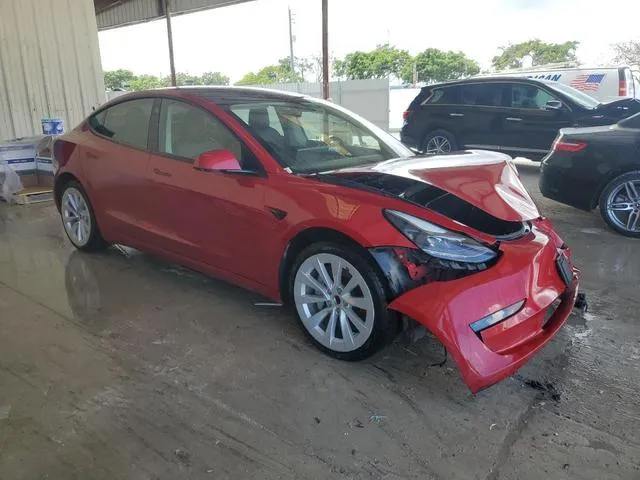 5YJ3E1EA4NF185362 2022 2022 Tesla MODEL 3 4