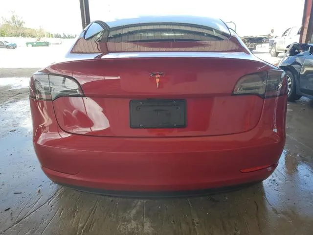 5YJ3E1EA4NF185362 2022 2022 Tesla MODEL 3 6