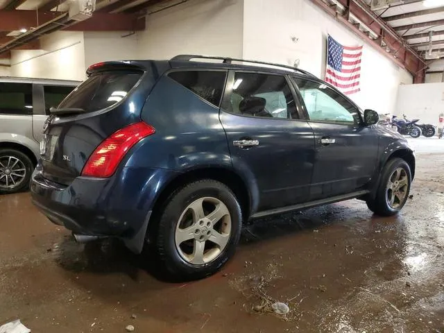 JN8AZ08T14W200367 2004 2004 Nissan Murano- SL 3