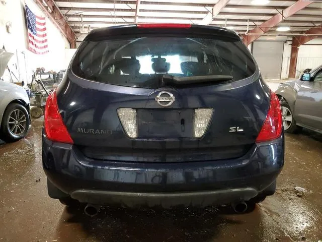 JN8AZ08T14W200367 2004 2004 Nissan Murano- SL 6