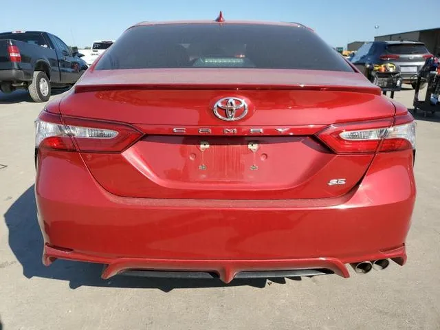 4T1G11AK9LU361558 2020 2020 Toyota Camry- SE 6