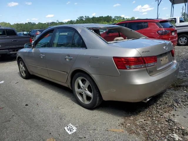 5NPEU46F46H022110 2006 2006 Hyundai Sonata- Gls 2