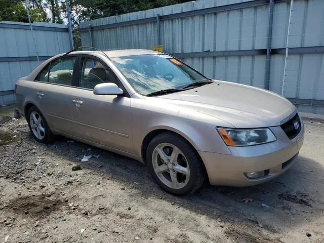 5NPEU46F46H022110 2006 2006 Hyundai Sonata- Gls 4