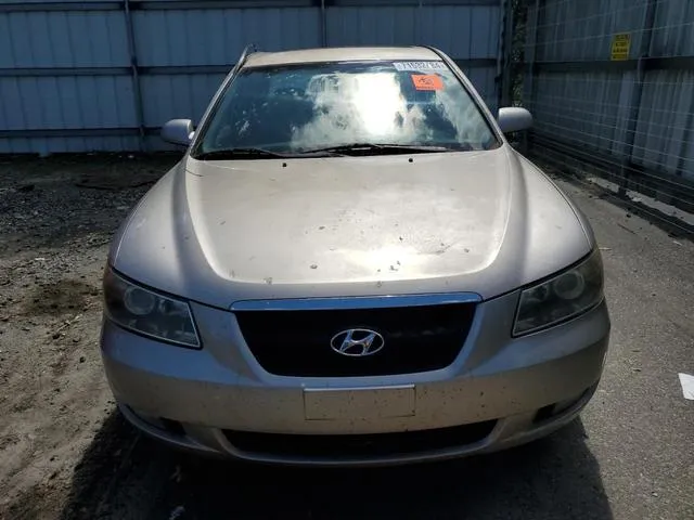 5NPEU46F46H022110 2006 2006 Hyundai Sonata- Gls 5