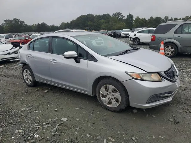 2HGFB2F53EH534231 2014 2014 Honda Civic- LX 4