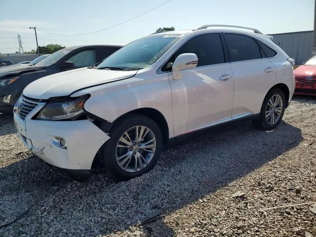 2T2ZK1BA9DC113420 2013 2013 Lexus RX- 350 1