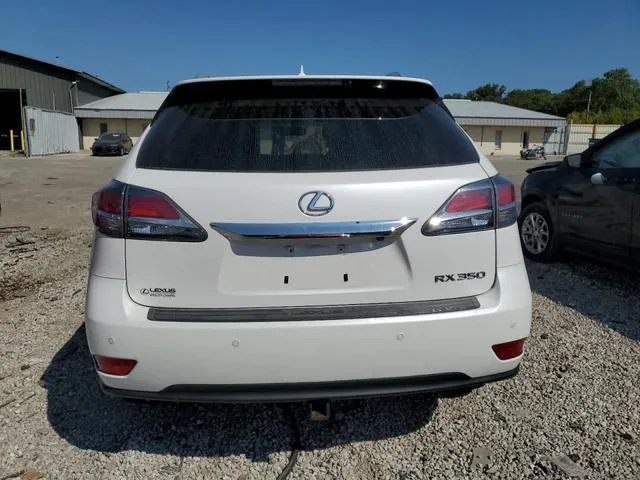 2T2ZK1BA9DC113420 2013 2013 Lexus RX- 350 6