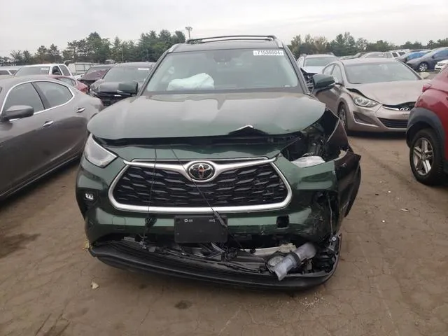 5TDKDRBH0PS504432 2023 2023 Toyota Highlander- L 5