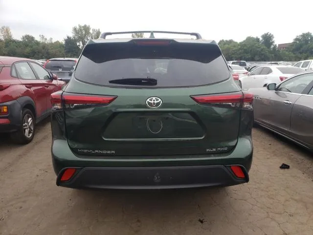 5TDKDRBH0PS504432 2023 2023 Toyota Highlander- L 6