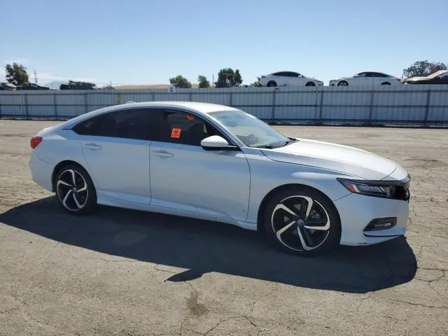 1HGCV1F30KA007731 2019 2019 Honda Accord- Sport 4