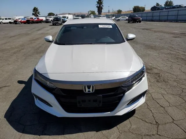 1HGCV1F30KA007731 2019 2019 Honda Accord- Sport 5