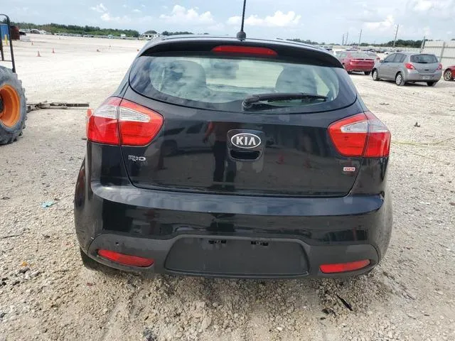 KNADM5A37D6239167 2013 2013 KIA Rio- LX 6