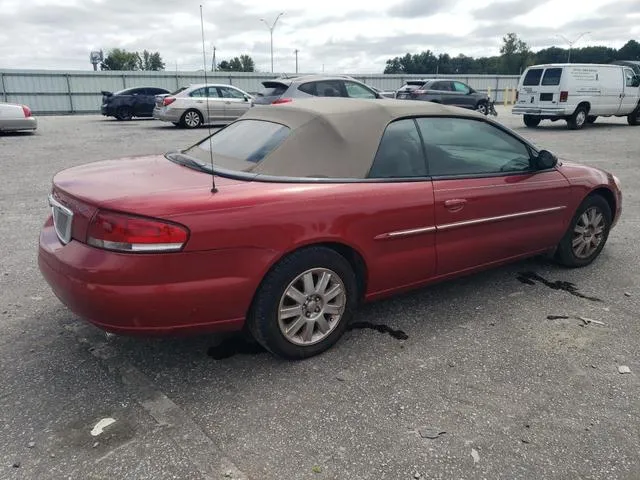 1C3EL65R66N222467 2006 2006 Chrysler Sebring- Limited 3