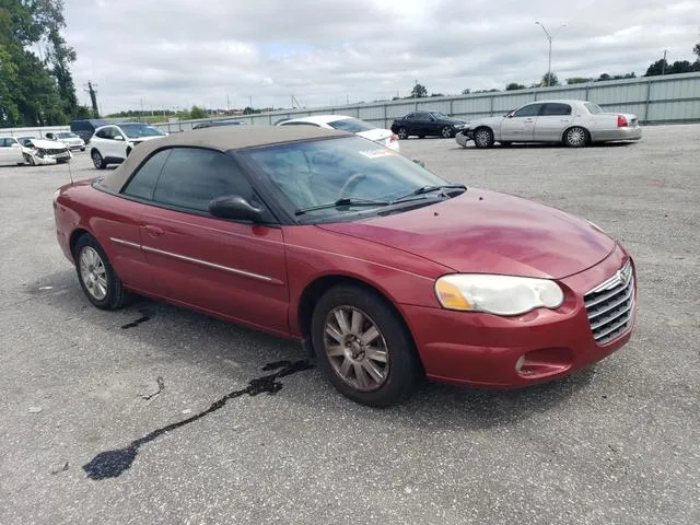 1C3EL65R66N222467 2006 2006 Chrysler Sebring- Limited 4