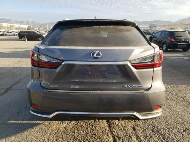 2T2HGMDA7MC063144 2021 2021 Lexus RX- 450H 6