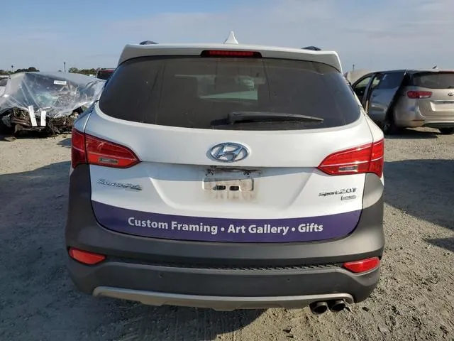 5XYZW4LA4GG345229 2016 2016 Hyundai Santa Fe 6