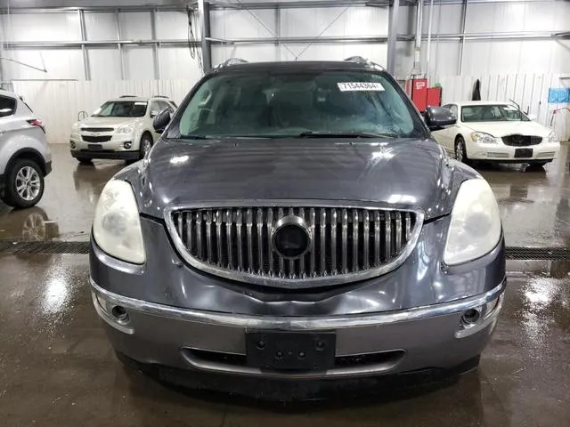 5GAKVCED6BJ307341 2011 2011 Buick Enclave- Cxl 5