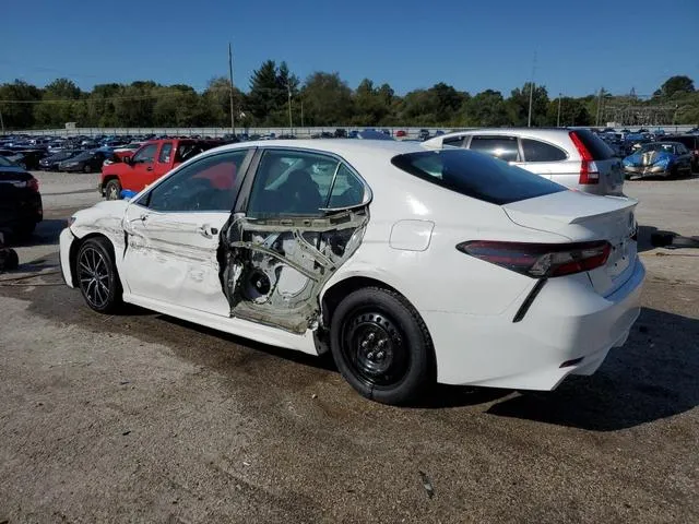 4T1G11AK7MU546466 2021 2021 Toyota Camry- SE 2