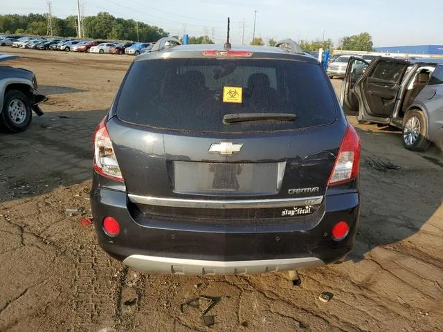 3GNAL4EK2ES666295 2014 2014 Chevrolet Captiva- Ltz 6