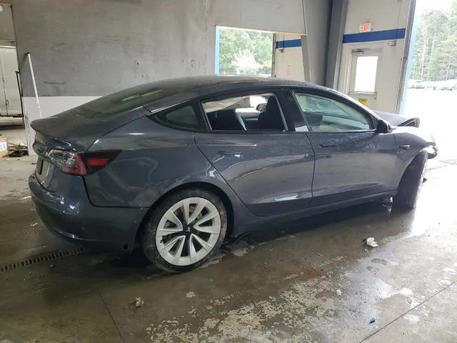 5YJ3E1EA7NF372112 2022 2022 Tesla MODEL 3