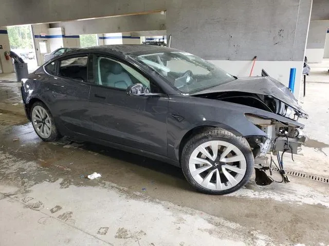 5YJ3E1EA7NF372112 2022 2022 Tesla MODEL 3 4