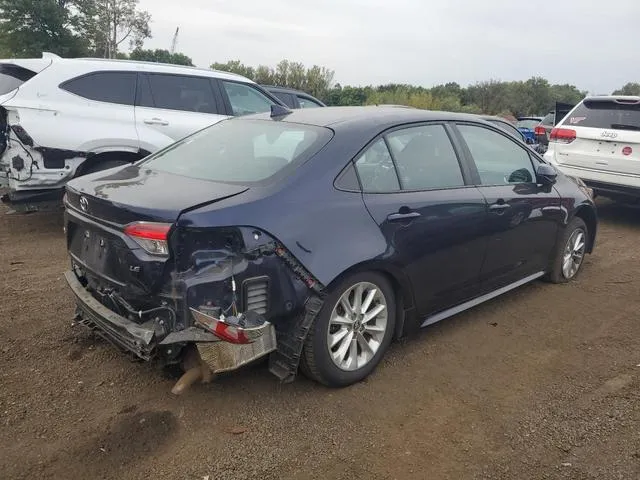 5YFVPMAE2NP297482 2022 2022 Toyota Corolla- LE 3