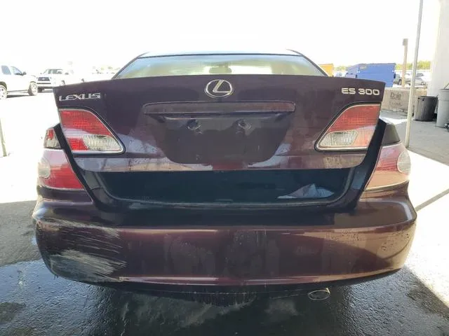 JTHBF30G930127564 2003 2003 Lexus ES- 300 6