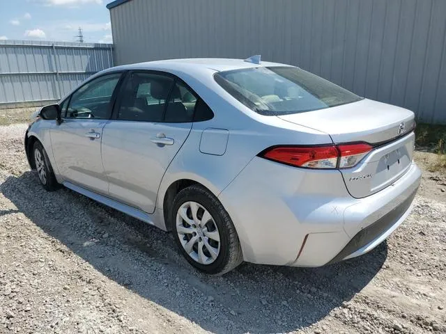 JTDEPRAE3LJ071725 2020 2020 Toyota Corolla- LE 2