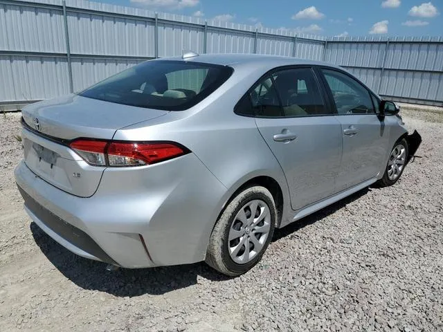 JTDEPRAE3LJ071725 2020 2020 Toyota Corolla- LE 3