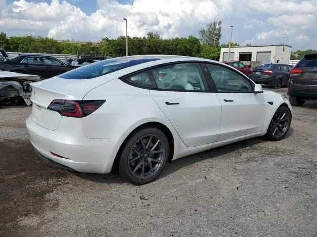 5YJ3E1EA3NF316314 2022 2022 Tesla MODEL 3 3