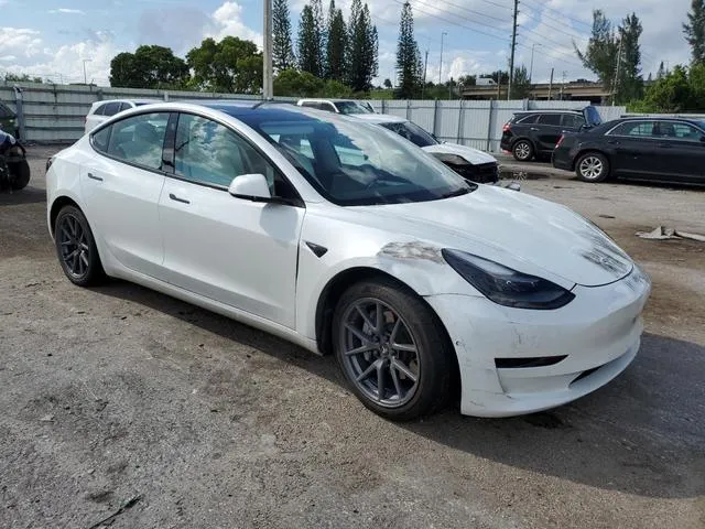 5YJ3E1EA3NF316314 2022 2022 Tesla MODEL 3 4