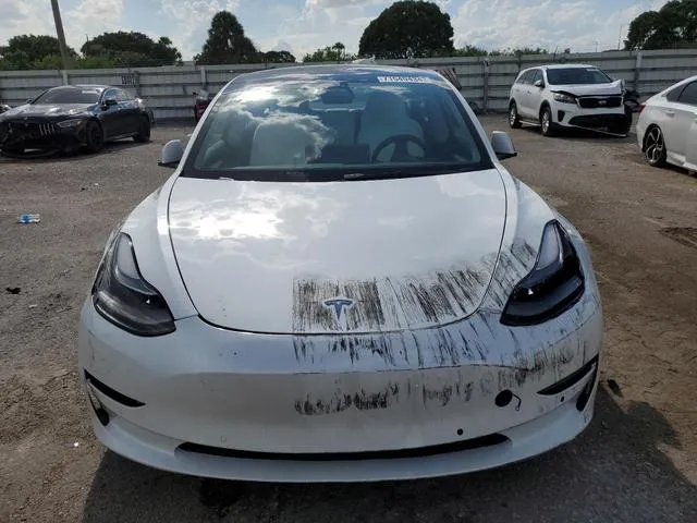 5YJ3E1EA3NF316314 2022 2022 Tesla MODEL 3 5