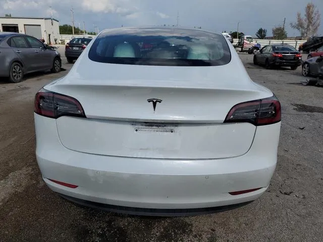 5YJ3E1EA3NF316314 2022 2022 Tesla MODEL 3 6